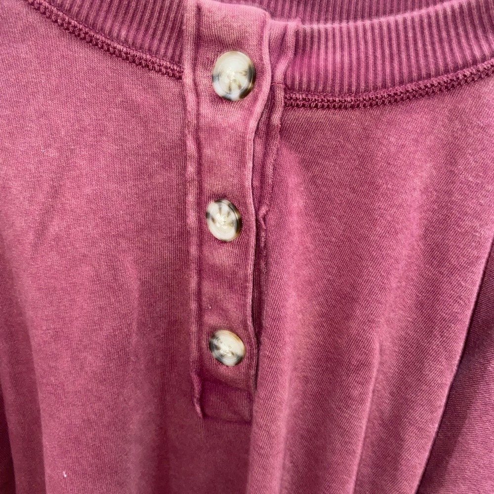 Button Sweater - Picture 2 of 4